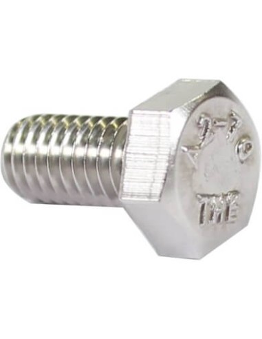 Bofix doos bout zeskante kop M6x12 RVS (50 stuks)