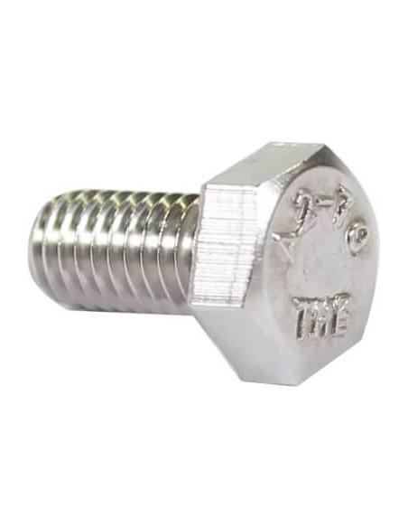 Bofix doos bout zeskante kop M6x12 RVS (50 stuks)
