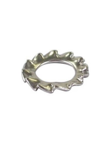 Bofix doos tandveerring M6 RVS (100 stuks)