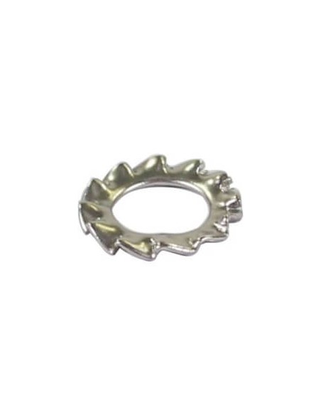 Bofix doos tandveerring M6 RVS (100 stuks)