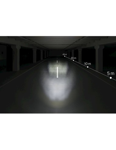 Busch + Müller koplamp Lumotec Avy N plus dynamo 40 lux