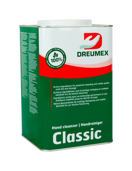 Dreumex zeep rood 4500ml Classic