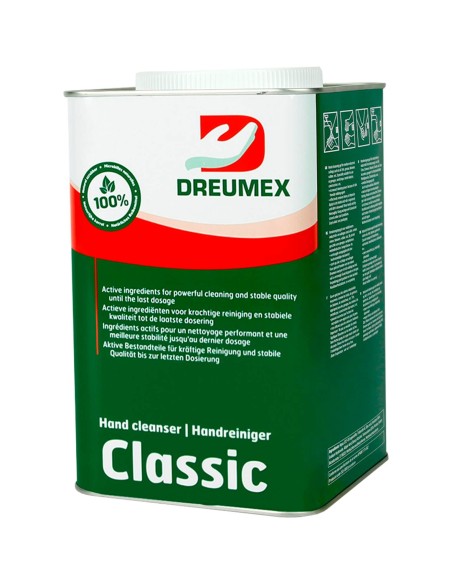 Dreumex zeep rood 4500ml Classic