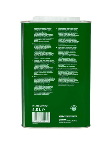 Dreumex zeep rood 4500ml Classic