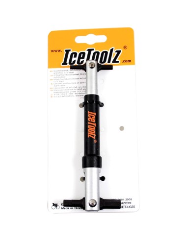 IceToolz inbussleutel set 4/5/6/8mm