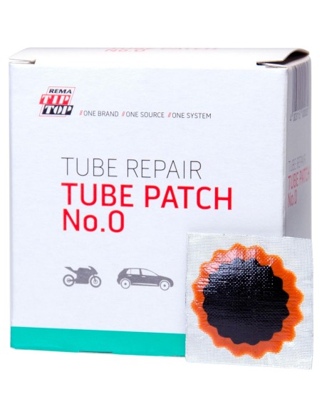 Rema Tip Top binnenbandpleister 0 30mm 100 stuks