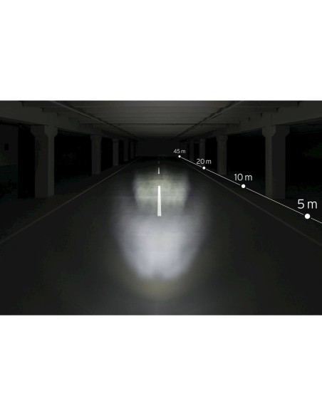 Busch + Müller koplamp Lumotec UPP N dynamo 35 lux