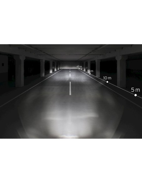 Busch + Müller koplamp Lumotec IQ-XS dynamo 80 lux