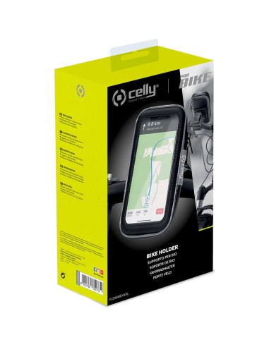 Celly telefoonhouder FlexBike XXXL
