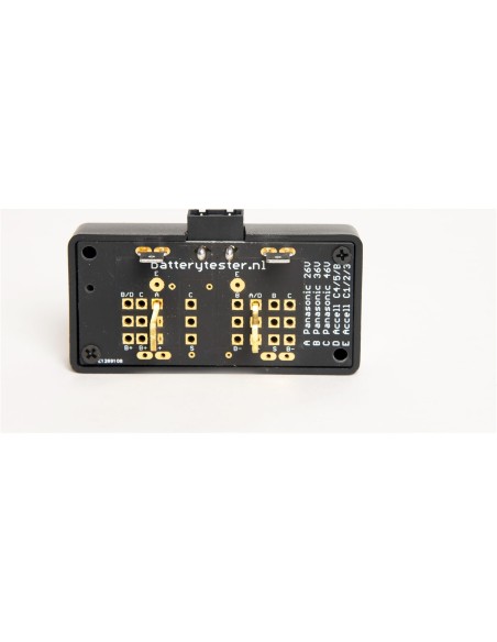 Batterytester adapter Flyer Panasonic Premium Luxe