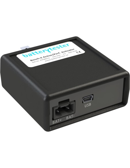 Batterytester adapter Bosch Active & Performance