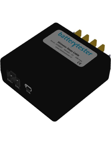 Batterytester adapter Shimano
