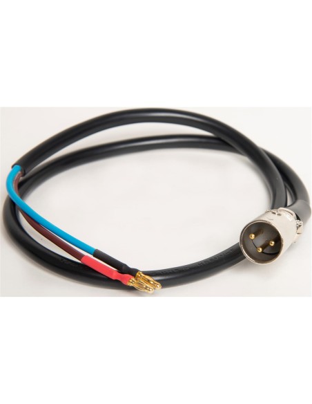 Batterytester testkabel universeel ronde contacten 3mm