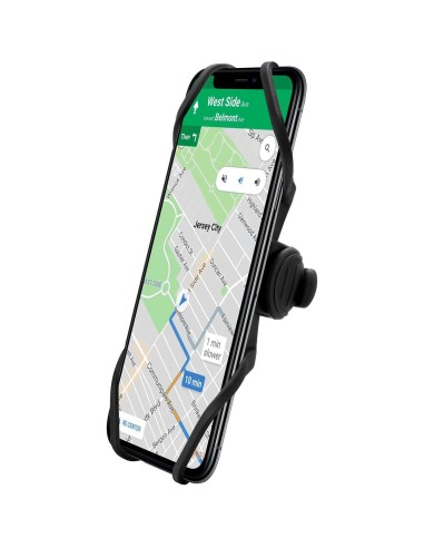 Celly telefoonhouder Swipe stuurpen zwart