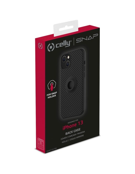 Celly Snap iPhone 13 hoes voor telefoonhouder