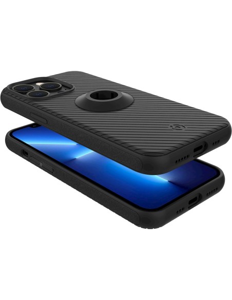 Celly Snap iPhone 13 Pro hoes voor telefoonhouder