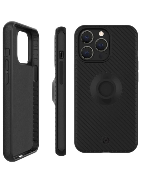 Celly Snap iPhone 13 Pro hoes voor telefoonhouder
