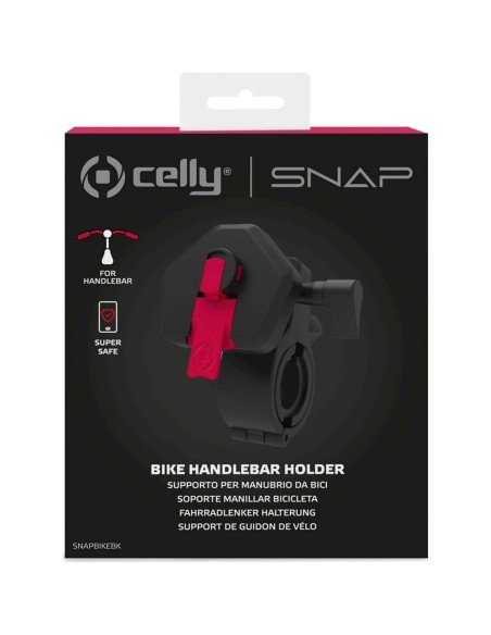 Celly Snap telefoonhouder uni incl. bev plaatje