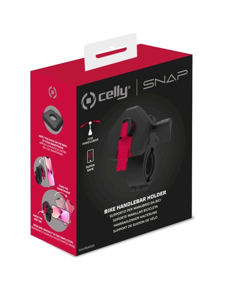 Celly Snap telefoonhouder uni incl. bev plaatje