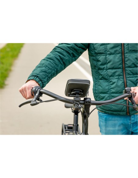 Celly Snap telefoonhouder uni incl. telefoonhoes XXXL