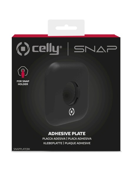 Celly Snap bevestigingsplaatje los