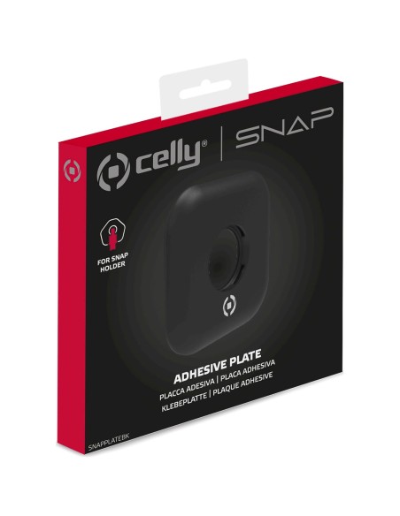 Celly Snap bevestigingsplaatje los