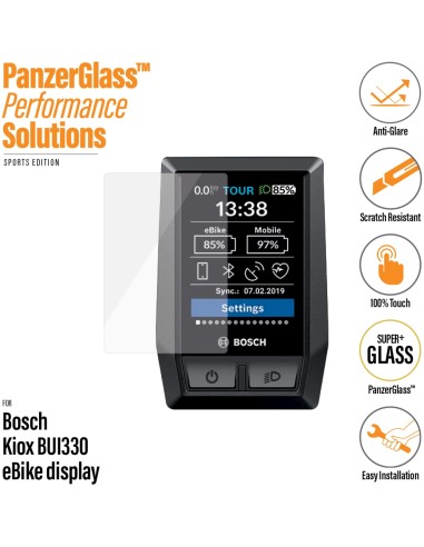 PanzerGlass Bosch Kiox BUI330 screenprotector ontspiegeld