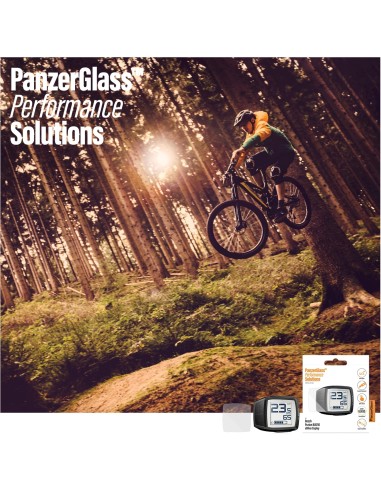 PanzerGlass Bosch Purion BUI210 screenprotector ontspiegeld