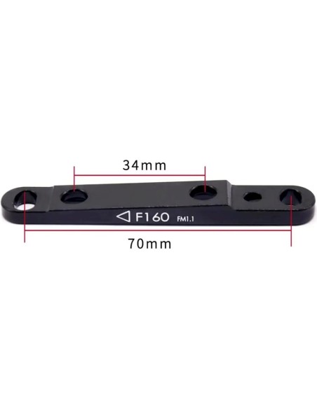 TRP Spyre schijfremset FM voor 160mm