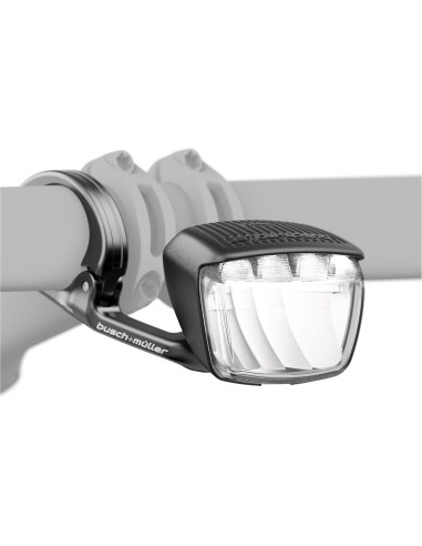 Busch + Müller koplamp Lumotec Briq-S N dynamo 60 lux