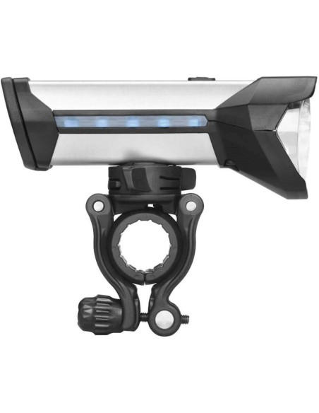 Busch + Müller koplamp Ixon Rock usb 100 lux