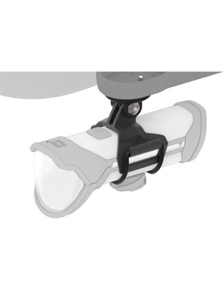 Busch + Müller koplamp Ixon Rock usb 100 lux