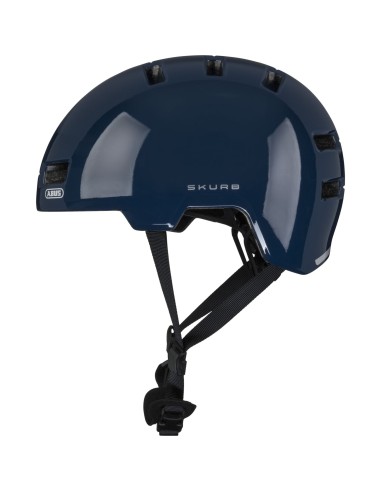 Abus helm Skurb shiny midnight blue M 55-59cm