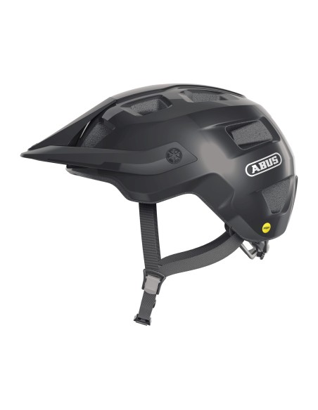 Abus helm MoTrip MIPS shiny black M 54-58cm