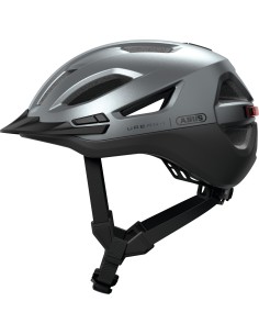 Abus helm Urban-I 4.0 ACE graphite silver L 57-61cm