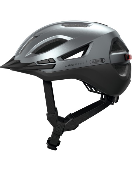 Abus helm Urban-I 4.0 ACE graphite silver L 57-61cm