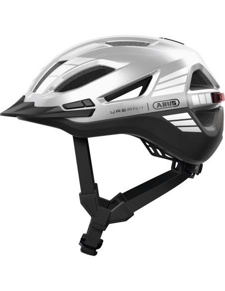 Abus helm Urban-I 4.0 ACE signal silver L 57-61cm