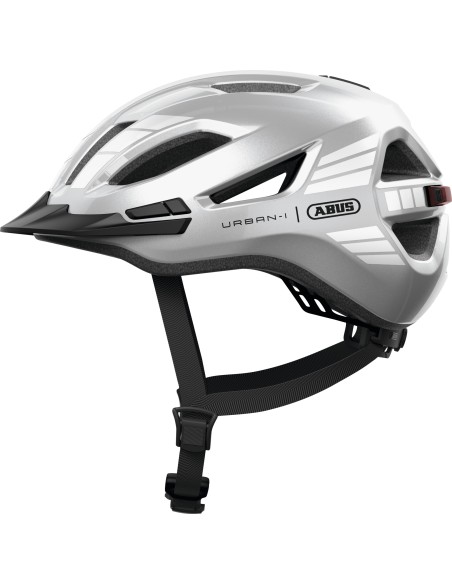 Abus helm Urban-I 4.0 signal silver XL 60-64cm