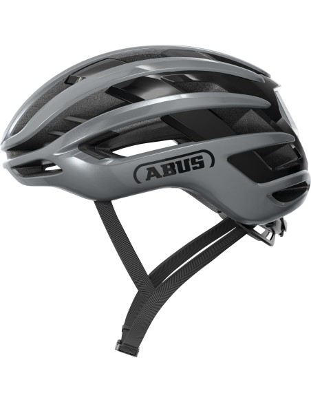 Abus helm AirBreaker 2.0 graphite silver L 57-61cm