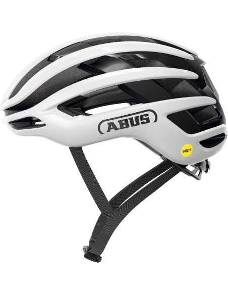 Abus helm AirBreaker 2.0 MIPS shiny white L 57-61cm