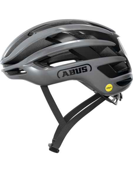 Abus helm AirBreaker 2.0 MIPS graphite silver M 54-58cm