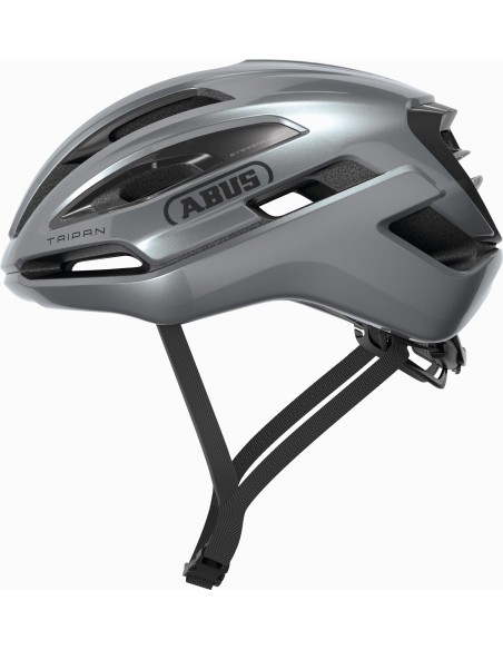 Abus helm Taipan graphite silver S 51-55cm