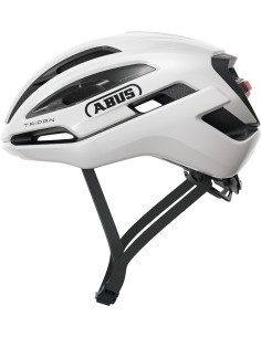 Abus helm Taipan LED shiny white S 51-55cm