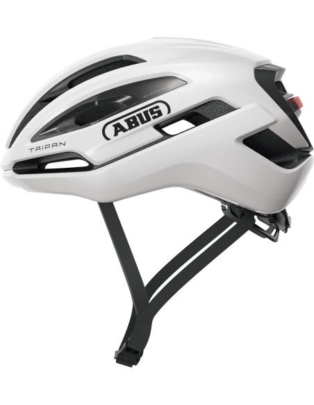 Abus helm Taipan LED shiny white L 57-61cm