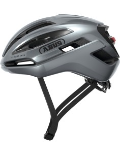 Abus helm Taipan LED graphite silver L 57-61cm