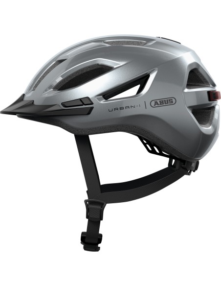 Abus helm Urban-I 4.0 graphite silver L 57-61cm