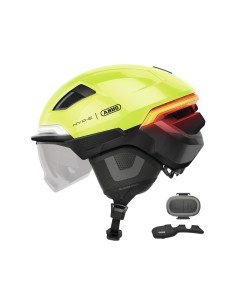 Abus smart helm Hyp-E BL.Ace signal yellow L 57-61cm
