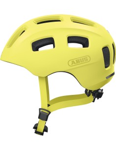 Abus helm Youn-I 2.0 mono yellow M 52-57cm