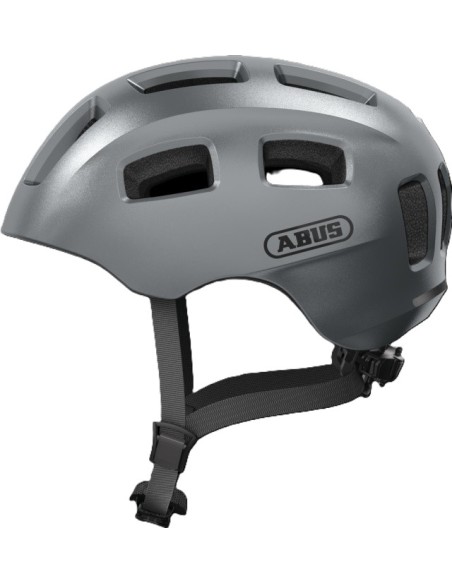 Abus helm Youn-I 2.0 graphite silver S 48-54cm