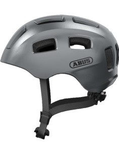 Abus helm Youn-I 2.0 graphite silver M 52-57cm